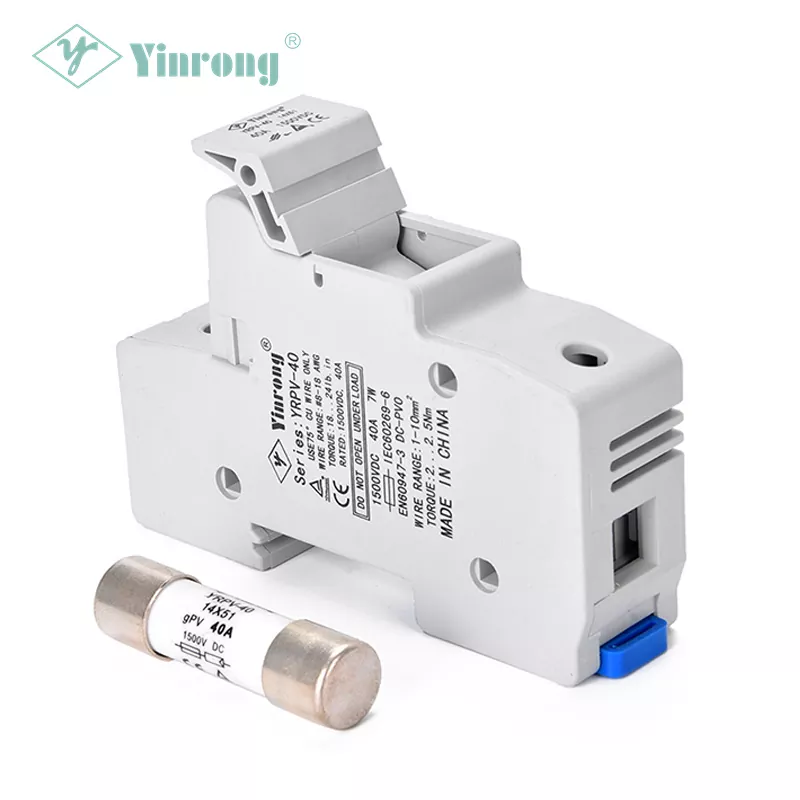 14×51 1500VDC gPV ফিউজ কি আধুনিক উচ্চ-ভোল্টেজ সোলার সিস্টেমের জন্য চূড়ান্ত সুরক্ষা সমাধান
